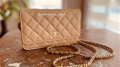 purse forum chanel beige wallet on chain